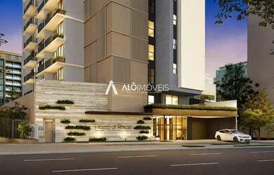 Imagem 3: Lançamento Apartamento 1 Quarto Água Verde - entrega 2028 - Curitiba...