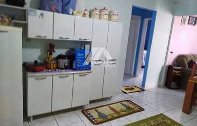 Imagem 5: CASA NO CONRADINHO. Área de serviço, 10m² de Área, 2 Vagas na garageme3...