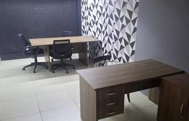 Imagem 5: Sala comercial escritório . Mobiliado e climatizado