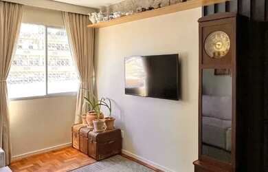 Imagem: O apartamento possui 2 Dormitórios, 1 Banheiro, 76m² de Área