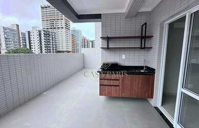 Imagem 5: Apartamento à venda, 67 m² por R$ 640.000,00 - Vila Guilhermina - Praia...