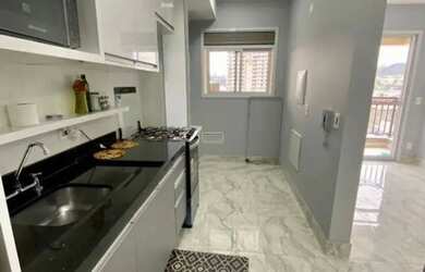 Imagem: O apartamento possui 3 Dormitórios, 2 Banheiros, 2 Vagas na