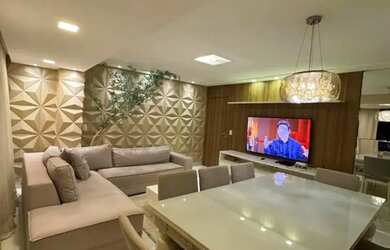 Imagem: O apartamento possui 3 Dormitórios, 3 Banheiros, 3 Vagas na