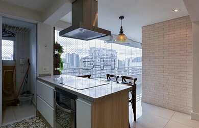 Imagem: O apartamento possui 2 Dormitórios, 2 Banheiros, 1 Vaga na