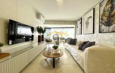 Imagem: O apartamento possui 3 Dormitórios, 4 Banheiros, 2 Vagas na