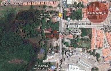 Imagem: O terreno possui 10m² de Área e está localizado em Turu