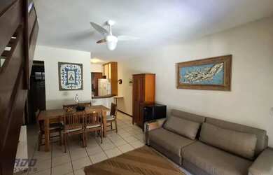 Imagem: A casa em condomínio possui 2 Dormitórios, 2 Banheiros, 1