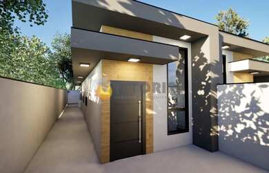Imagem: Casa com 3 dormitórios à venda, 76 m² por R$ 480.000,00