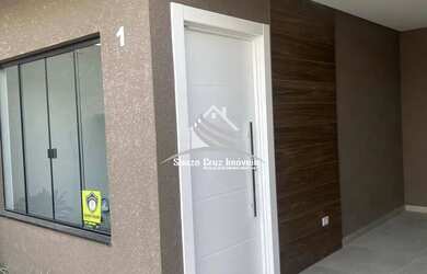 Imagem 3: Sobrado Frente Para Rua - 03 Quartos 01 Suíte - Terraço com Churrasqueira