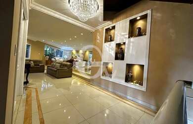 Imagem 5: Luxuosa casa no Residencial Alphaville 10 para locação 4 suítes