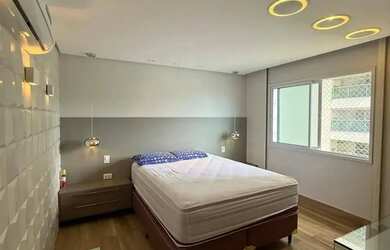 Imagem: O apartamento possui 4 Dormitórios, 4 Banheiros, 3 Vagas na