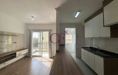 Imagem: O apartamento possui 2 Dormitórios, 2 Banheiros, 2 Vagas na