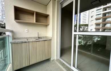 Imagem 6: Barra Funda / Varanda / 41 m2 / 1 Vaga / Faculdade UniNove