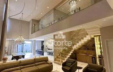 Imagem 10: Sobrado com 5 suítes à venda, 336m² por R$ 3.890.000 - Condomínio...