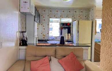 Imagem: O apartamento possui 3 Dormitórios, 1 Banheiro, 1 Vaga na garagem