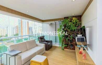 Imagem 4: APARTAMENTO À VENDA NO CAMPO BELO, 3 SUÍTES. 3 VAGAS DE GARAGEM