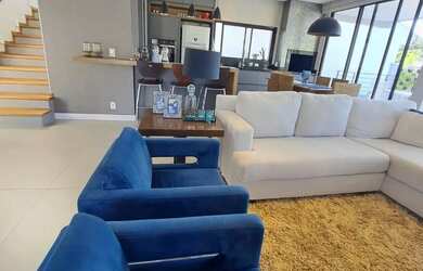 Imagem 10: Casa no Cond. Ariribá Moderna 3 dorms 279m² com piscina