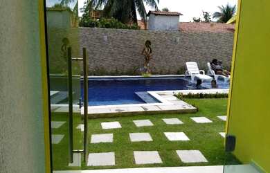 Imagem: O apartamento possui 2 Dormitórios, Acomodam 10 pessoas, 1