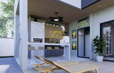 Imagem 15: Sobrado Alto Padrão com 4 suítes - 305,74 m² - Condomínio Alphaville...