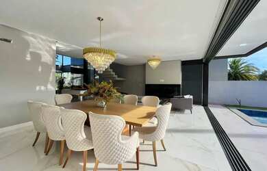 Imagem 5: Casa mobiliada e decorada com 5 suítes e piscina à venda, 400 m² - Velas da Marina - Capão