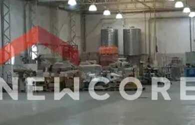 Imagem: O depósito e possui 1580-0m² de Área está localizado em