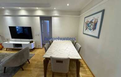 Imagem 2: Apartamento mobiliado para locação Cambuí Campinas SP 2 vagas