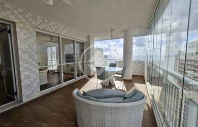 Imagem: O apartamento possui 3 Dormitórios, 2 Banheiros, 2 Vagas na