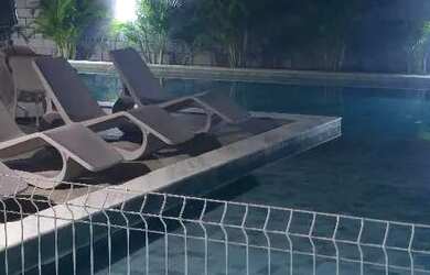 Imagem: O apartamento possui 1 Dormitório, Acomodam 6 pessoas, 1 Vaga