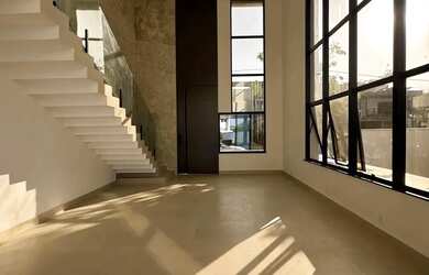 Imagem: A casa em condomínio possui 5 Dormitórios, 5 Banheiros, 3