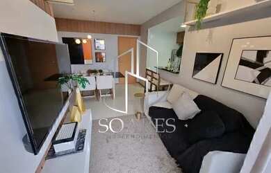 Imagem: O apartamento possui 3 Dormitórios, 2 Banheiros, 2 Vagas na