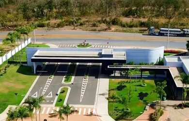 Imagem: O terreno possui 324m² de Área e está localizado em Nucleo