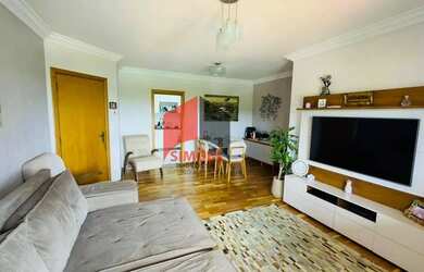 Imagem: O apartamento possui 3 Dormitórios, 2 Banheiros, 2 Vagas na