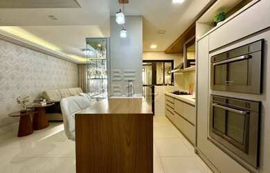 Imagem: O apartamento possui 3 Dormitórios, 3 Banheiros, 2 Vagas na