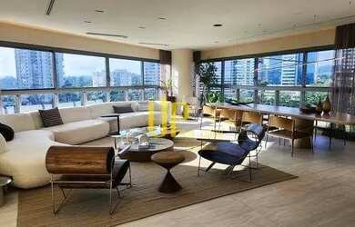 Imagem: O apartamento possui 3 Dormitórios, 5 Banheiros, 3 Vagas na