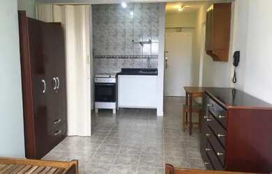 Imagem: A kitnet possui 1 Banheiro, 30m² de Área, Imóvel mobiliado