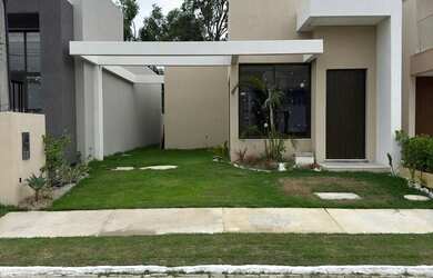 Imagem: A casa em condomínio possui 3 Dormitórios, 3 Banheiros, 2