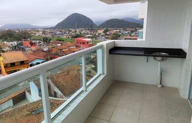 Imagem 4: APARTAMENTO 02 DORMITÓRIOS PÉ NA AREIA COM LAZER COMPLETO E VISTA PARA...