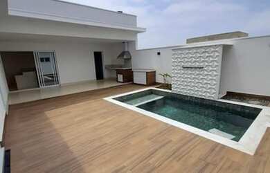 Imagem 13: Maravilhosa Casa com Piscina à Venda no condomínio Maria José em Indaiatuba...