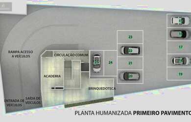 Imagem 13: Apartamento Padrão para Venda em Morrotes Tubarão-SC