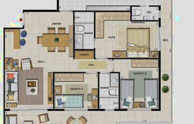 Imagem 8: COBERTURA RESIDENCIAL em Rio de Janeiro - RJ, Recreio dos Bandeirantes