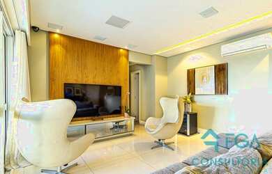 Imagem: O apartamento possui 3 Dormitórios, 3 Banheiros, 2 Vagas na