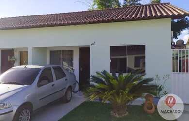 Imagem: A casa em condomínio possui 2 Dormitórios, 1 Banheiro, 1 Vaga