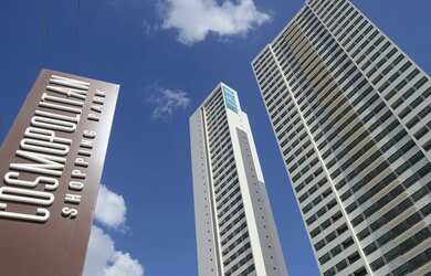 Imagem: O apartamento possui 2 Dormitórios, 2 Banheiros, 1 Vaga na