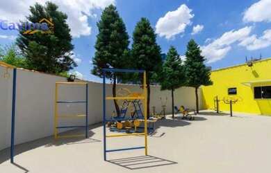 Imagem 9: Apartamento com 2 dormitórios à venda, 53 m² por R$ 210.000,00 - Santa...