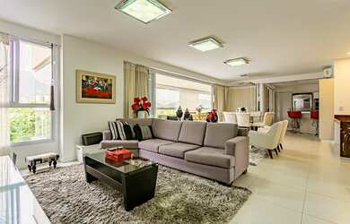 Imagem: O apartamento possui 3 Dormitórios, 4 Banheiros, 3 Vagas na