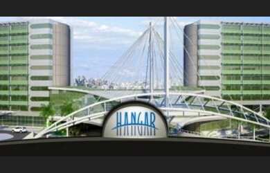 Imagem: O depósito possui 2 Vagas na garagem, 68m² de Área e está