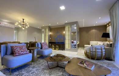 Imagem: O apartamento possui 3 Dormitórios, 5 Banheiros, 2 Vagas na