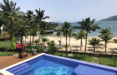 Imagem 2: MANSÃO ESPETACULAR BEIRA MAR - PORTOGALO - ANGRA