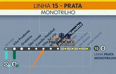 Imagem 3: Terreno à venda, 675 m² por R$ 2.225.000,00 - Vila Prudente Zona Leste...