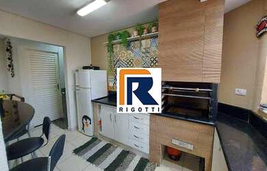 Imagem: O apartamento na cobertura possui 2 Dormitórios, 3 Banheiros